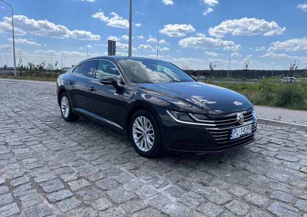 Volkswagen Arteon cena 77000 przebieg: 160000, rok produkcji 2018 z Leszno małe 301